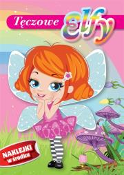 Tęczowe Elfy. Autor: Opracowanie zbiorowe. Dadada.pl Okładka książki Tęczowe Elfy