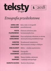 Opakowanie Teksty drugie 1/2018