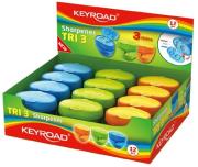 Opakowanie Temperówka KEYROAD Tri 3 Display 12 sztuk mix