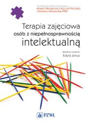 Okładka książki Terapia zajęciowa osób z niepełnosprawnością intelektualną           