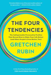 The Four Tendencies. Autor: Gretchen Rubin. Dadada.pl Okładka książki The Four Tendencies