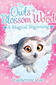 The Owls of Blossom Wood: A Magical Beginning. Autor: Coe Catherine. Dadada.pl Okładka książki The Owls of Blossom Wood: A Magical Beginning