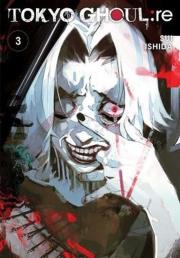 Okładka książki Tokyo Ghoul: re, Vol. 3