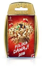 Opakowanie Top Trumps PZPN Gold