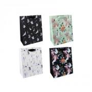 Opakowanie Torby prezentowe 18x23 Kwiaty op. 12szt