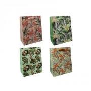 Opakowanie Torby prezentowe 18x23 Kwiaty Vintage op. 12szt