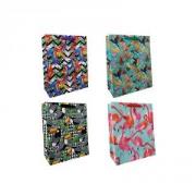 Opakowanie Torby prezentowe 26x32 Ptaki op. 12szt