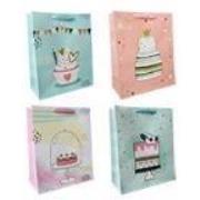 Okładka książki Torby prezentowe 26x32 tort op. 12szt