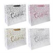 Okładka książki Torby prezentowe 31x26 Celebrite op. 12szt