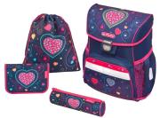 Opakowanie Tornister Loop Plus Blue Hearts 50013838