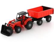 Opakowanie Traktor z przyczepą 'Majster'