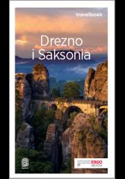 Travelbook - Drezno i Saksonia w.2018. Autor: Andrzej Kłopotowski. Dadada.pl Okładka książki Travelbook - Drezno i Saksonia w.2018