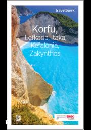 Okładka książki Travelbook - Korfu, Lefkada, Itaka... w.2018