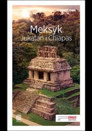 Okładka książki Travelbook - Meksyk, Jukata i Chiapas w.2018
