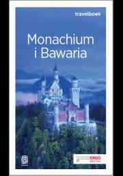 Travelbook - Monachium i Bawaria w.2018. Autor: Andrzej Kłopotowski. Dadada.pl Okładka książki Travelbook - Monachium i Bawaria w.2018