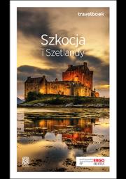 Travelbook - Szkocja i Szetlandy w.2018. Autor: Piotr Thier. Dadada.pl Okładka książki Travelbook - Szkocja i Szetlandy w.2018