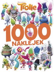 Trolle. 1000 naklejek. Autor: Opracowanie zbiorowe. Dadada.pl Okładka książki Trolle. 1000 naklejek