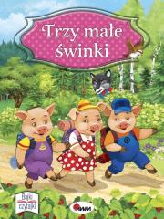 Trzy małe świnki. Autor: Danuta Zawadzka. Dadada.pl Okładka książki Trzy małe świnki