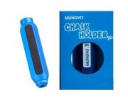 Opakowanie Uchwyt do kredy niebieski Mungyo