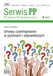 Opakowanie Umowy cywilnoprawne w pytaniach i odpowiedziach