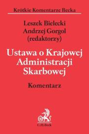Okładka książki Ustawa o Krajowej Administracji Skarbowej. Komentarz