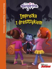 Vampirna. Imprezka z dreszczykiem.. Autor: Chelsea Beyl. Dadada.pl Okładka książki Vampirna. Imprezka z dreszczykiem.