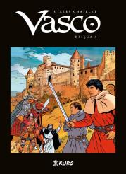 Vasco Księga 3. Autor: Gilles Chaillet. Dadada.pl Okładka książki Vasco Księga 3