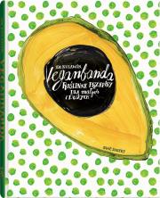 Veganbanda. Autor: Ida Kulawik. Dadada.pl Okładka książki Veganbanda