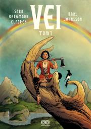 Vei. Autor: Sara B. Elfgren. Dadada.pl Okładka książki Vei