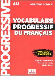 Okładka książki Vocabulaire progressif du Francais niveau debutant complet A1.1 Książka