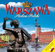Warszawa stolica Polski. Autor: Grunwald-Kopeć Renata. Dadada.pl Okładka książki Warszawa stolica Polski