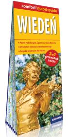 Okładka książki Wiedeń laminowany map&guide 2w1: przewodnik i mapa