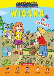 Opakowanie Wiosna Encyklopedia przedszkolaka