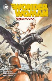 Wonder Woman. T. 2. Autor: Rucka Greg, Geoff Johns, Johnson Drew, Rags Morales, Phillips Sean, Raiz James, Justiniano. Dadada.pl Okładka książki Wonder Woman. T. 2
