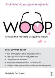 Okładka książki WOOP Skuteczna metoda osiągania celów