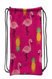Opakowanie Worek szkolny, plecak WR 132 Flamingi różowe