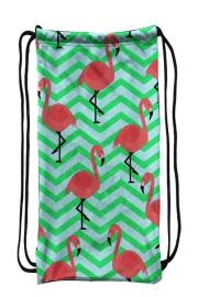 Opakowanie Worek szkolny, plecak WR 133 Flamingi