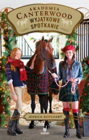 Wyjątkowe spotkanie Akademia Canterwood 20. Autor: Jessica Burkhart. Dadada.pl Okładka książki Wyjątkowe spotkanie Akademia Canterwood 20