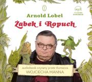 Żabek i Ropuch. Autor: Lobel Arnold. Dadada.pl Okładka książki Żabek i Ropuch