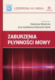 Okładka książki Zaburzenia płynności mowy