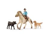 Opakowanie Zachodni jeździec