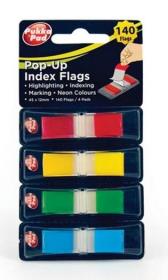 Opakowanie Zakładki indeksujące 45x12mm neonowe PUKKA