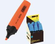 Zakreślacz GR-225 pomarańczowy (12szt) GRAND. Wydawca: Grand. Dadada.pl Opakowanie Zakreślacz GR-225 pomarańczowy (12szt) GRAND