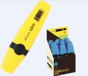 Zakreślacz GR-225 żółty (12szt) GRAND. Wydawca: Grand. Dadada.pl Opakowanie Zakreślacz GR-225 żółty (12szt) GRAND