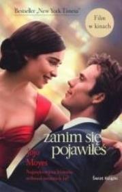 Okładka książki Zanim się pojawiłeś