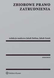 Okładka książki Zbiorowe prawo zatrudnienia