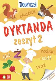 Okładka książki Zdolny uczeń. Dyktanda 2