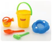 Opakowanie Zestaw 280 wiaderko kwiatek sito łopatka grabki konewka