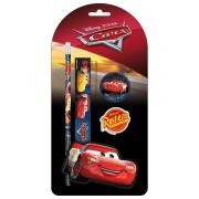 Opakowanie Zestaw 4 przyborów szkolnych Cars 44 DERFORM