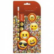 Opakowanie Zestaw 4 przyborów szkolnych EMOJI 10   ZPS4EM10